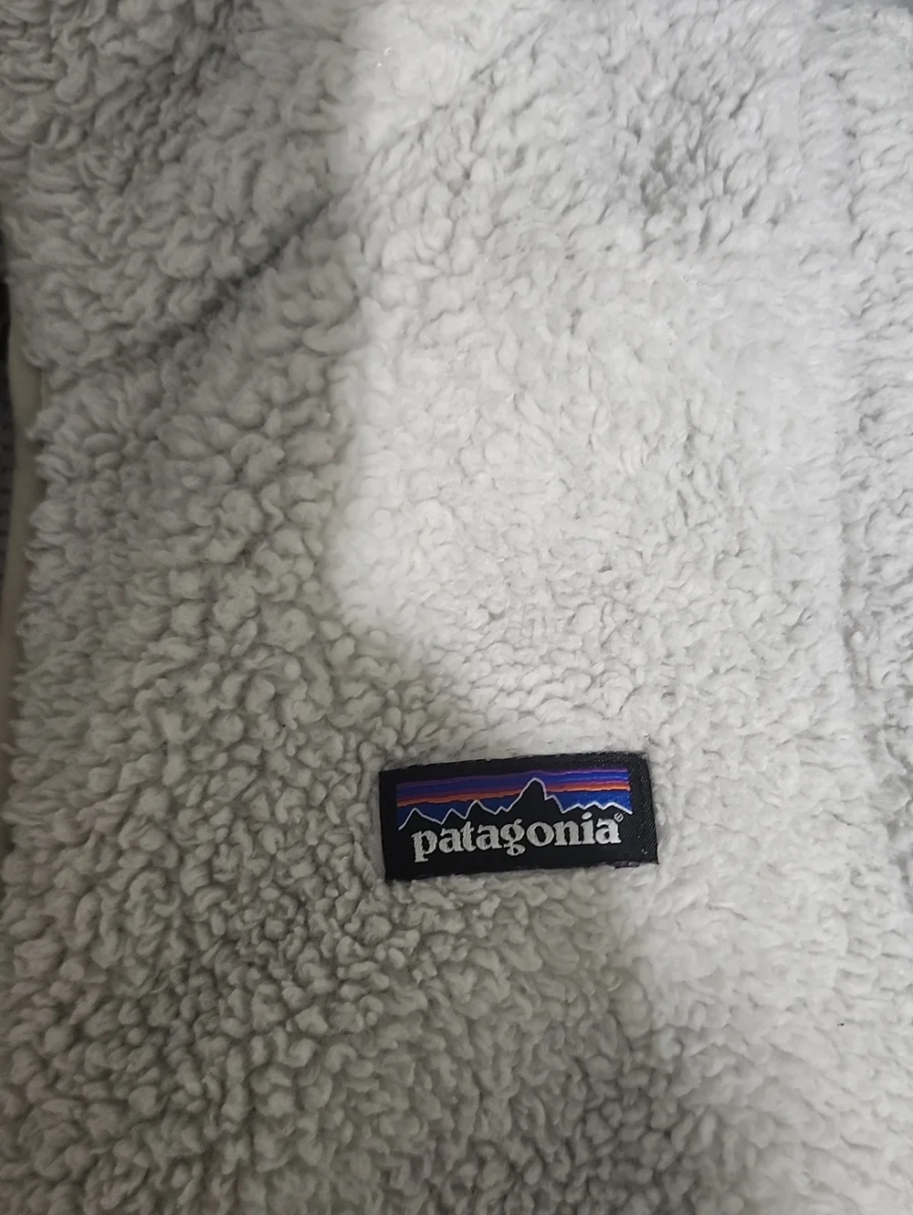 Patagonia Kids'  Fuzzy Fleece Vest
